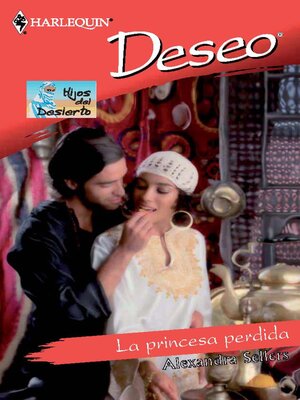 cover image of La princesa perdida